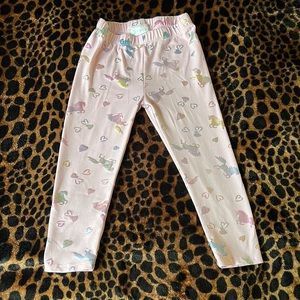 Unicorn pink leggings